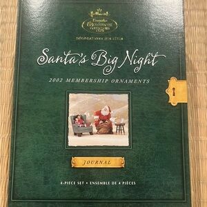 Hallmark 2002 Membership Kit